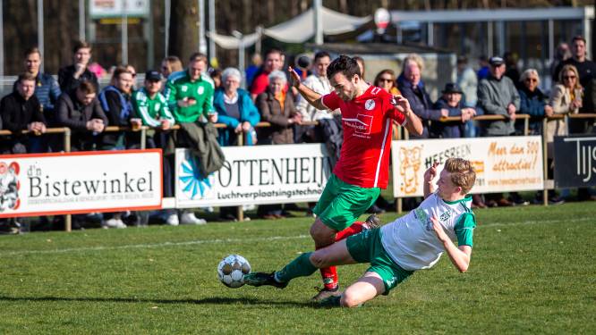 Geldrop zwaar gestraft na gestaakt duel: geldboete, punt in mindering en restant uitspelen
