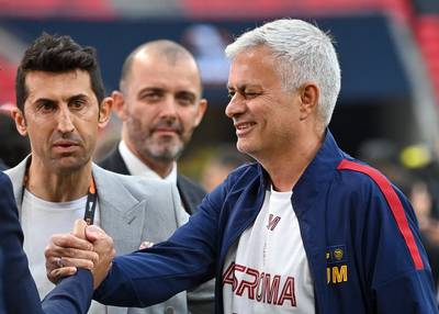 LIVE SEVILLA-AS ROMA. Laatste match Mourinho als Roma-coach? “Mijn twee aanvoerders weten wat ik ga doen”