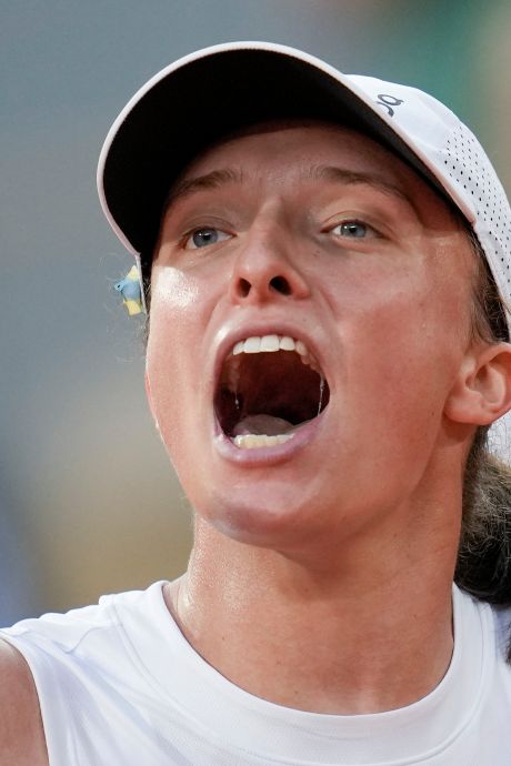 Swiatek se qualifie pour sa 3e finale à Roland-Garros