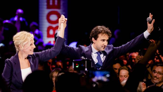 Een tweestrijd is een lokkertje voor extra kiezers, maar eigenlijk werken links en rechts samen