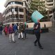‘Jezus, zegen de formatie!’ Door weer en wind lopen christenen biddend om de Tweede Kamer