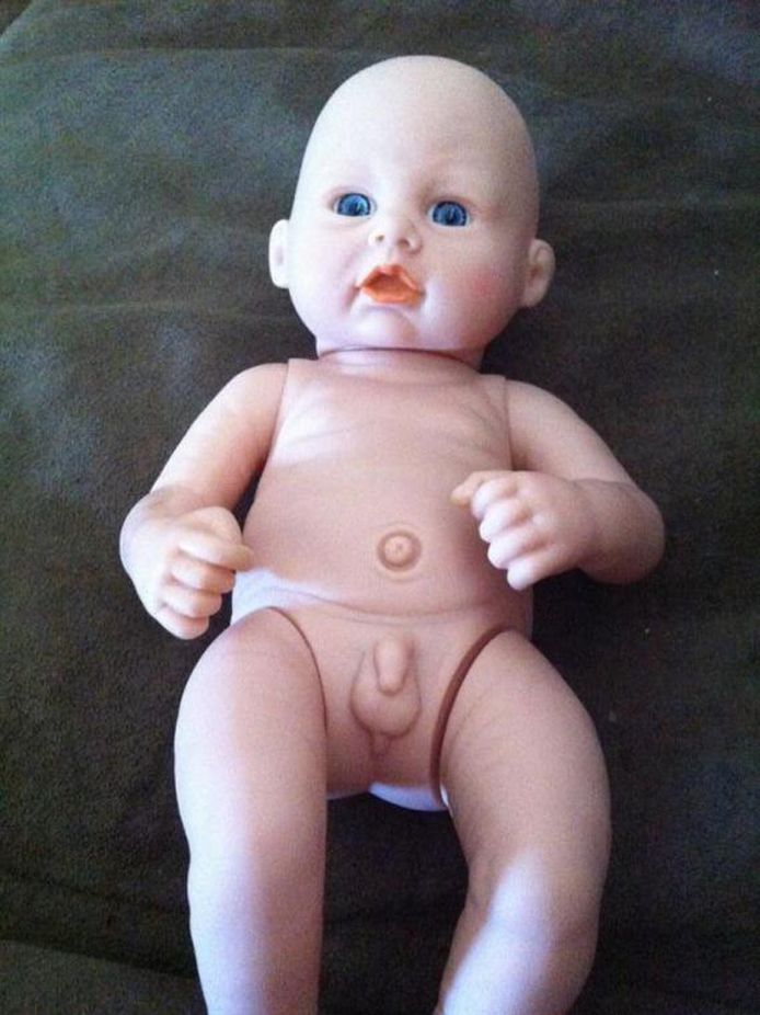 Pop Met Penis Zorgt Voor Ophef In Vs Seks Relaties Hln Be