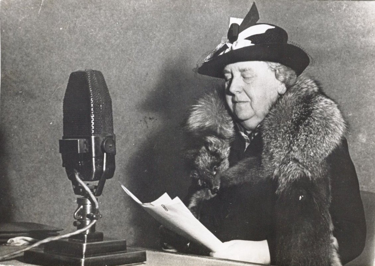 Koningin Wilhelmina: Bevrijdingstoespraak, 5 mei 1945 Beeld 