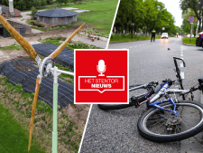Luister | Kleine windmolens op boerenerven blijken niet rendabel • Automobilist gaat ervandoor na aanrijden fietser