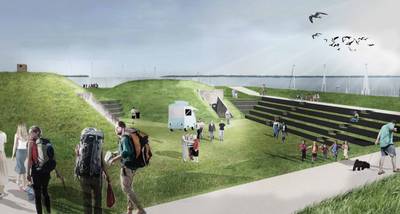 Verscholen Bastion Groningen wordt straks blikvanger van vesting Willemstad