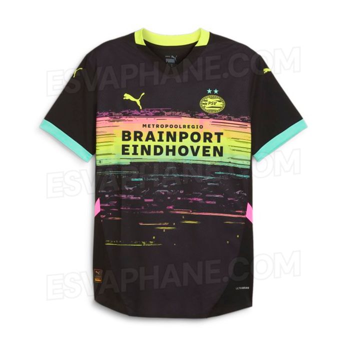 Nieuw uitshirt van PSV is bekend en gebaseerd op het vroegere Philips ...