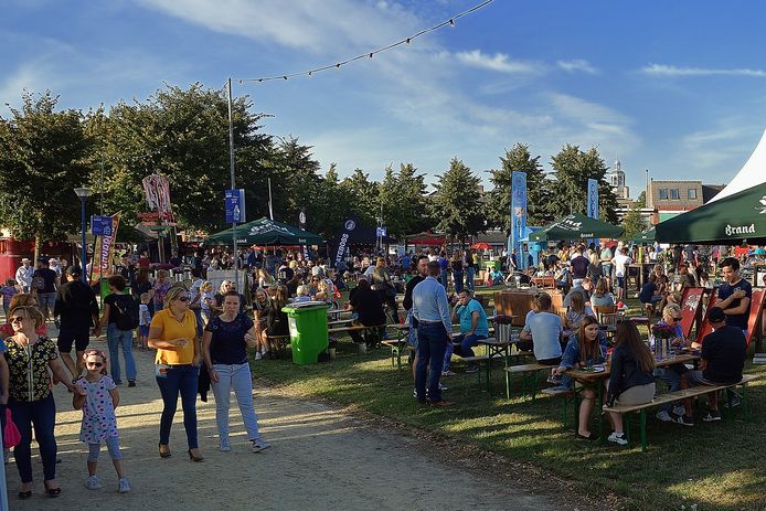 De laatste editie van Foodstoet in Bergen op Zoom.