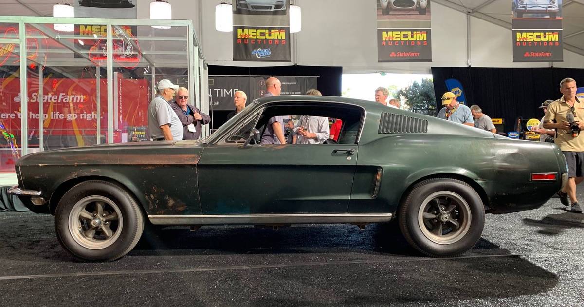 Te koop: de originele Ford Mustang Bullitt van McQueen | Auto | AD.nl