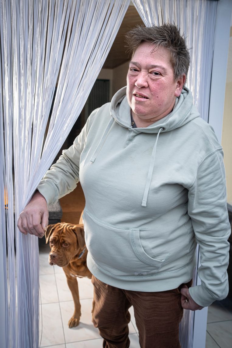 ‘Alles bij elkaar heeft het me dertig jaar gekost om te geloven dat het wél wat kon worden, dat leven van me.’ Beeld Wim Van Cappellen