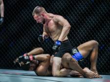 Binnen één ronde is de tegenstander knock-out: MMA-vechter Reinier de Ridder ziet het letterlijk voor zich