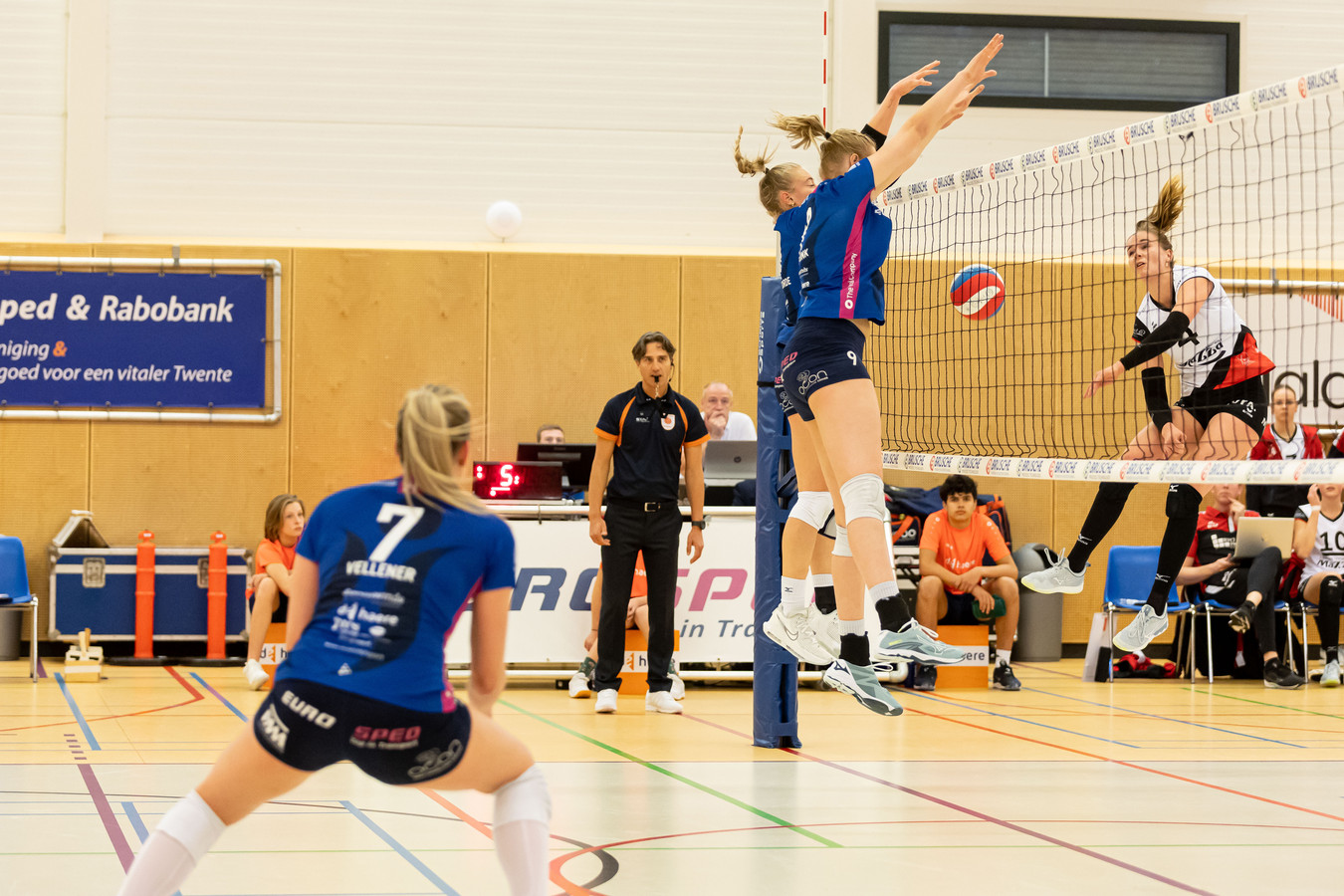 Eurosped ging met 3-0 onderuit bij Zwolle.
