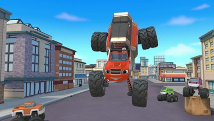 7. Gereedschapstruck Blaze!