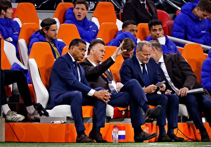 Het Nederlands Elftal zit bij de loting straks in pot 2.