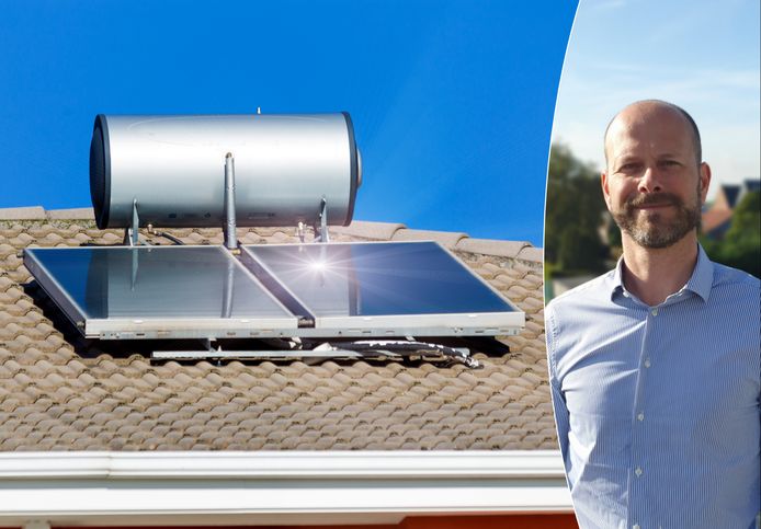 Energie-expert Wim Persoons legt uit wanneer een zonneboiler een interessante investering is.