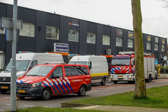 Melding van gaslekkage op bedrijventerrein Dordtse Kil I.