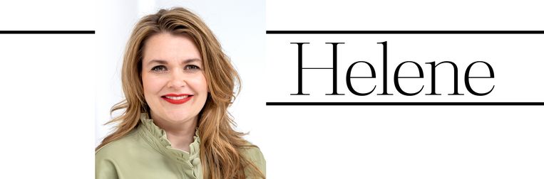 Paspoortbeeld columnisten Helene NW Beeld 