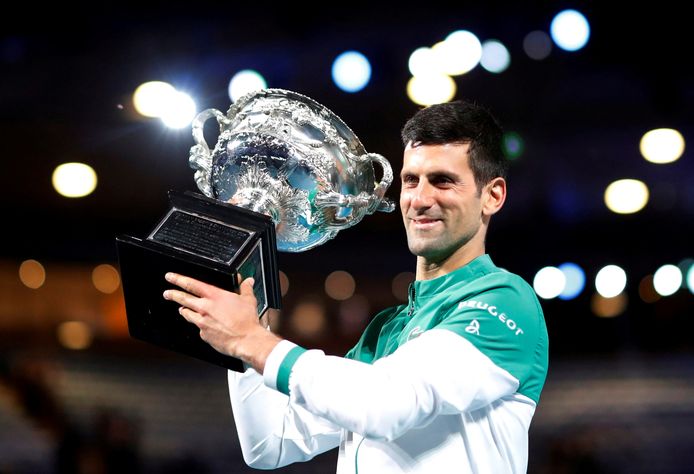 Novak Djokovic won de laatste editie.