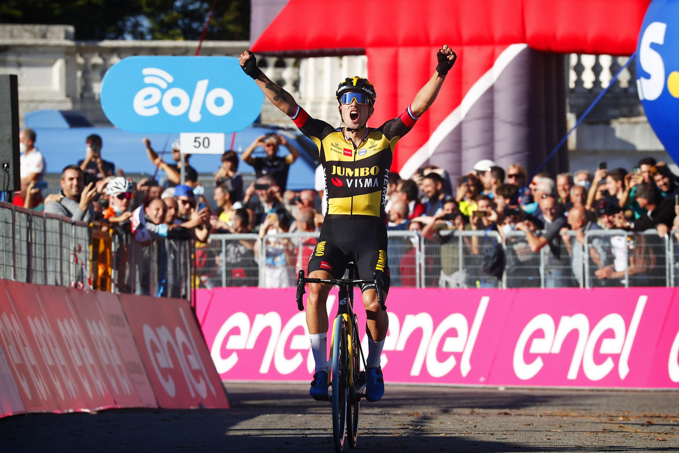 Primoz Roglic.