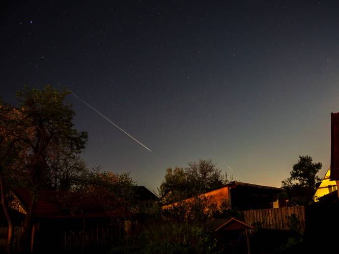 Voor liefhebbers van vallende sterren: meteorenzwerm passeert komende dagen onze planeet
