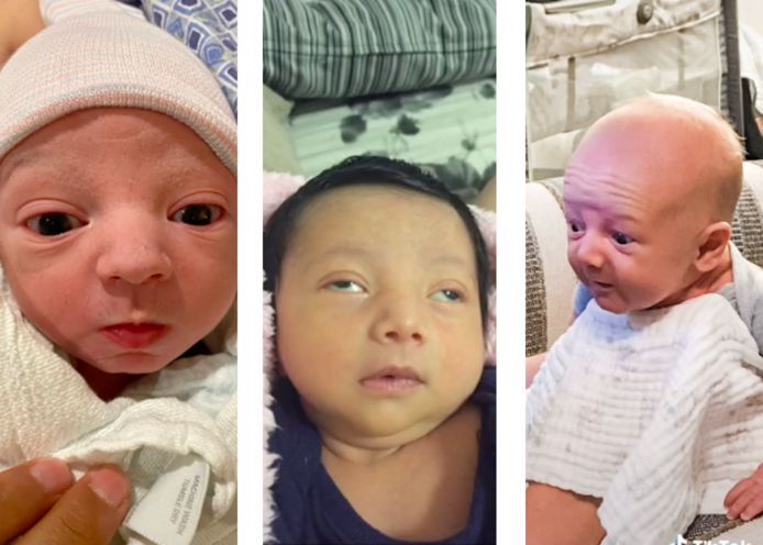 Ces Mamans Partagent Des Photos De Leurs Bebes Moches Sur Tiktok Famille 7sur7 Be