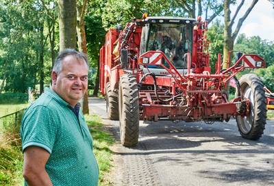 Brug bij Veghel nét dicht als aardappels van het land moeten: ‘Had niet slechter kunnen uitvallen’