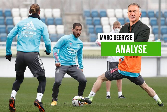 Marc Degryse over de blessure van Eden Hazard: "Het EK wordt moeilijk."