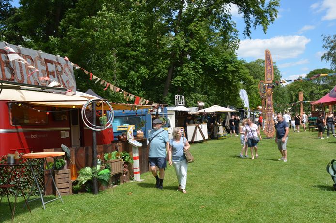 Het HAP foodtruckfestival zakt vanaf vrijdag weer drie dagen lang af naar het stadspark Ninove.