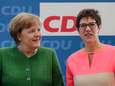 Wordt Annegret Kramp-Karrenbauer klaargestoomd tot Merkels opvolgster?<br>
