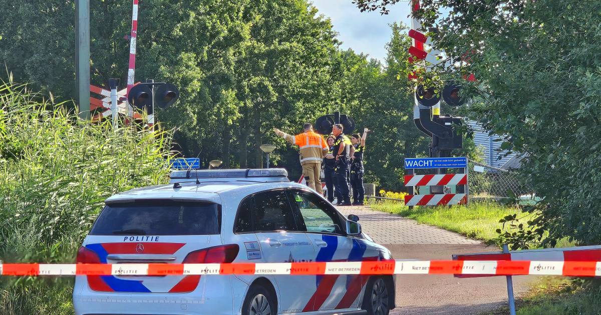 Geen treinen tussen Driebergen-Zeist en Ede-Wageningen door aanrijding.