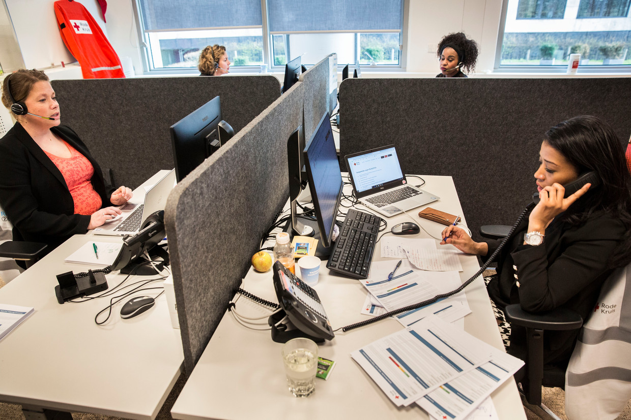 De kantoortuin werkt niet, zegt hoogleraar management Frederik Anseel. ‘Deze crisis biedt kansen om de kantooromgeving aan te passen bij het werk dat we doen.’ Beeld Arie Kievit