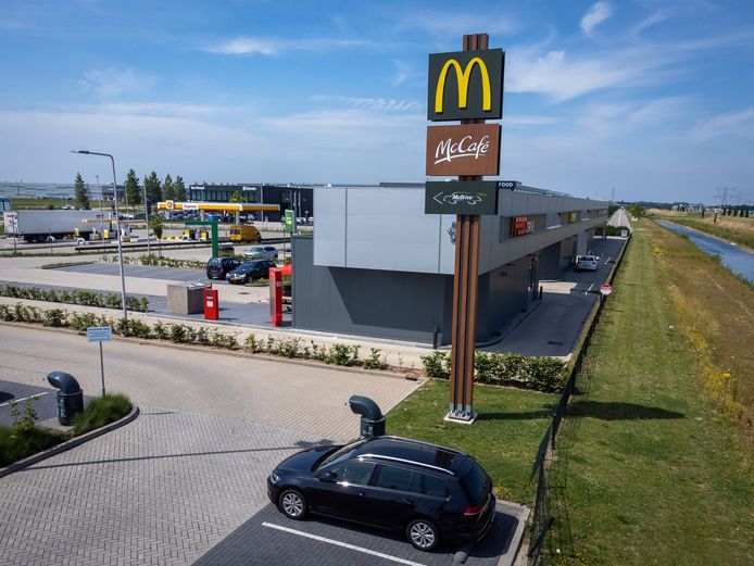 Op Park 15 staat al een reclamemast van de bekende hamburgerketen. Als het aan de gemeenteraad van Overbetuwe ligt komen daar niet zo maar andere masten bij.
