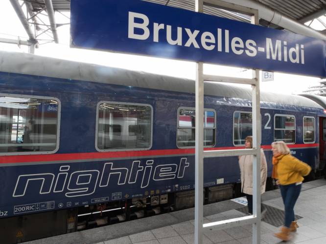 Brussel krijgt nachttreinverbindingen met Berlijn en Parijs