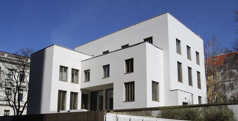 Het Wittgenstein Huis in Wenen. Beeld Aldo Ernstbrunner/Wikimedia Commons