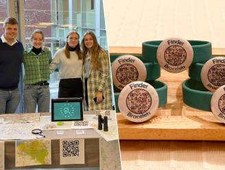Studenten lanceren duurzaam verdwaalbandje voor kinderen: “Even QR-code scannen om snel te herenigen met ouders of leerkracht”