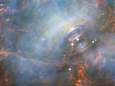 Nieuwe Hubble-foto biedt eerste blik binnenin Krabnevel