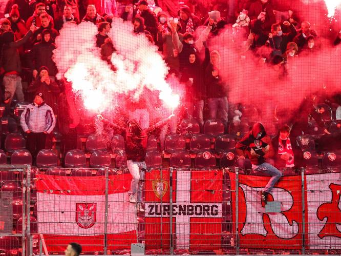 Frankfurt-fan raakt zwaar gewond bij pyro-aanval Antwerp-supporters, één Belg opgepakt