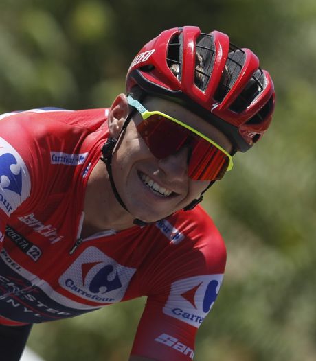 Uitslagen en klassementen Vuelta 2022 | Evenepoel stevig in het rood na uitvallen Roglic