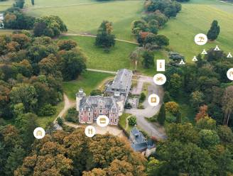 Overnacht deze zomer in luxueuze tenten op kasteeldomein in Leut: “Ze zijn vernoemd naar de kasteeldochters”