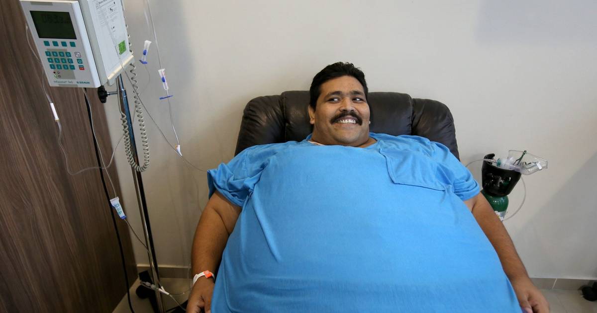 Dikste man ter wereld overlijdt aan hartaanval Buitenland AD.nl