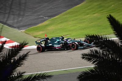 Vettel krijgt gridstraf bij debuut voor Aston Martin en start helemaal achteraan in Bahrein