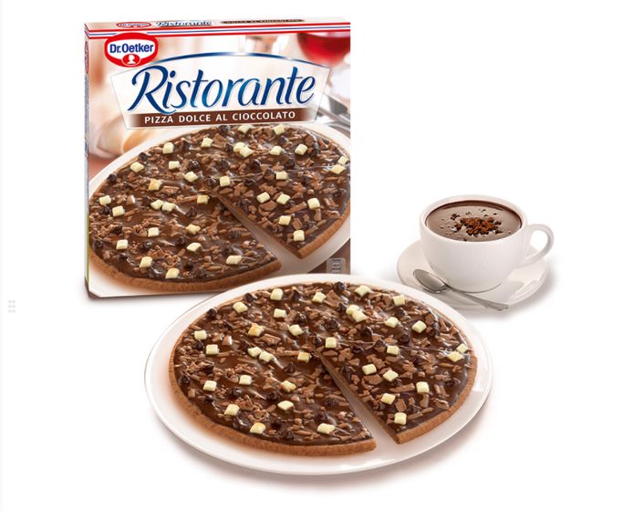 Dr. Oetker haalt chocoladepizza uit assortiment Nina kookt hln.be
