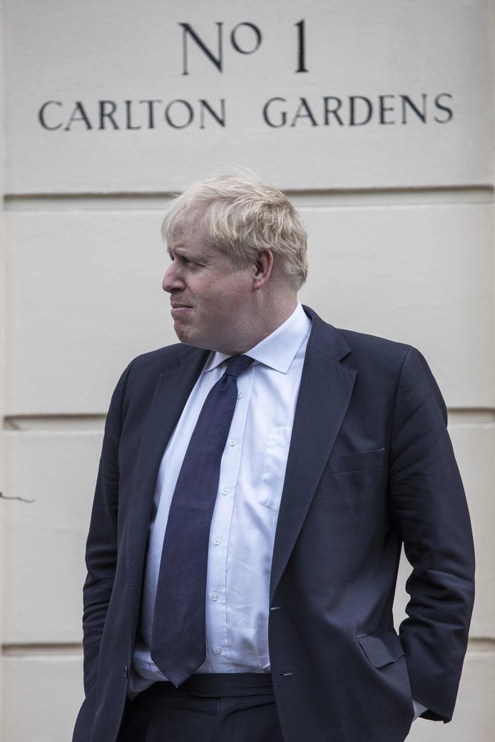 Brits buitenlandminister Boris Johnson oogst weinig bijval met zijn idee van een brug tussen Groot-Brittannië en Frankrijk.
