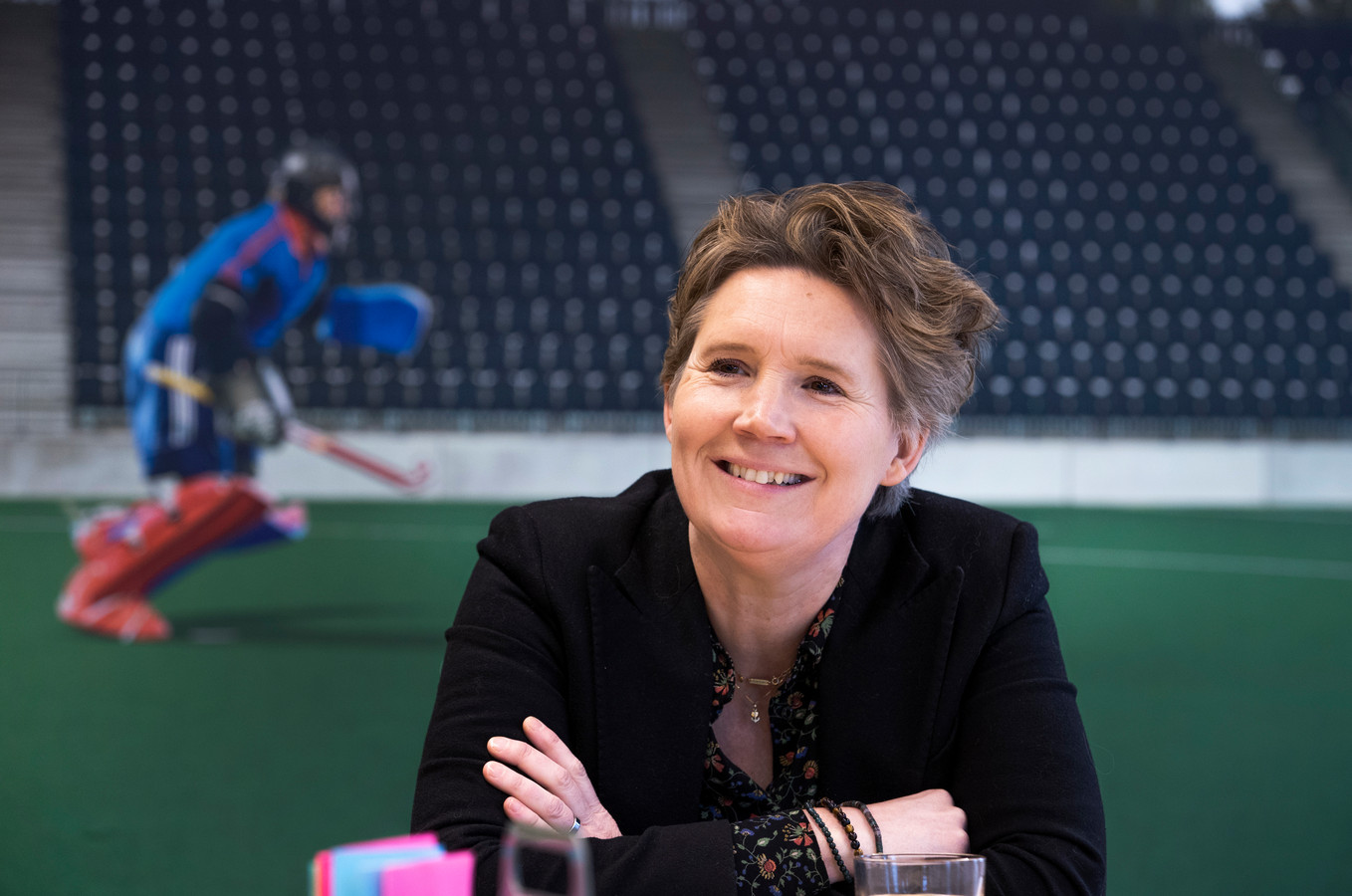 Van goalie tot technisch directeur 143voudig international Clarinda