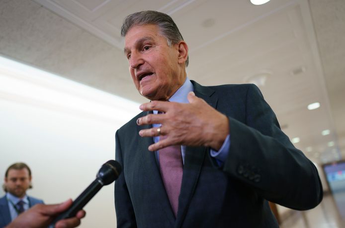 Senator Joe Manchin.