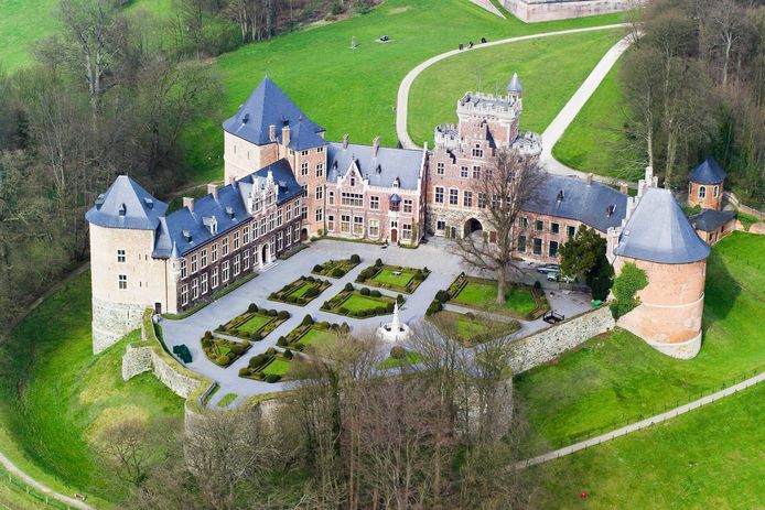 Het kasteel van Gaasbeek.