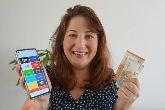 Voor Minke Kuijen (36) uit Helmond is het een sport om zo min mogelijk te betalen: 'Je moet die punten als geld zien, het levert echt wat op.'