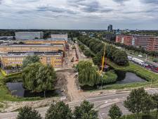 Nieuwe entree hogeschool Windesheim in Zwolle moet verkeer ontlasten