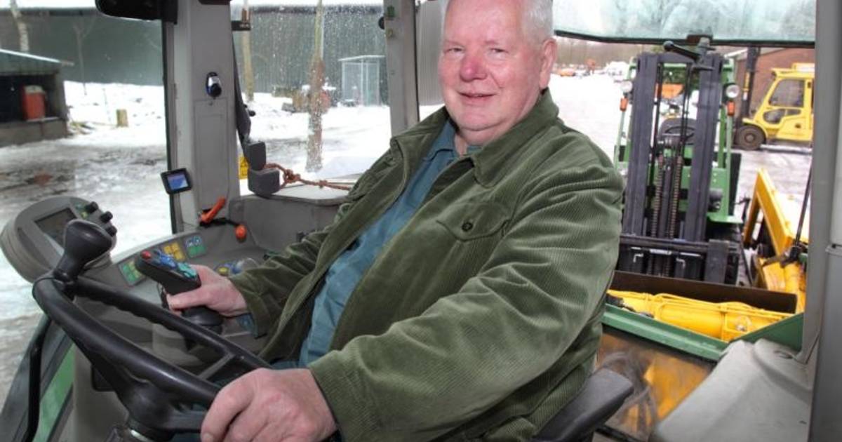 Van Dieren (80) werkt nog elke dag