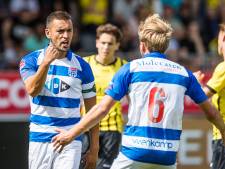 Swingend PEC Zwolle heeft op bezoek in Venlo geen kind aan tien man VVV