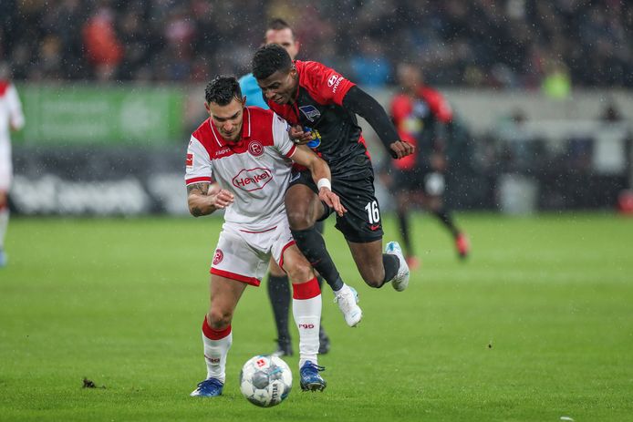 Javairô Dilrosun in actie tegen Fortuna Düsseldorf